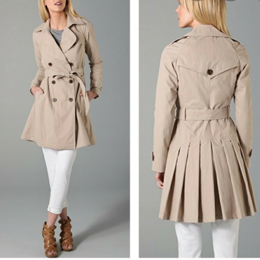 Gryphon NY Skirt Trench Coat